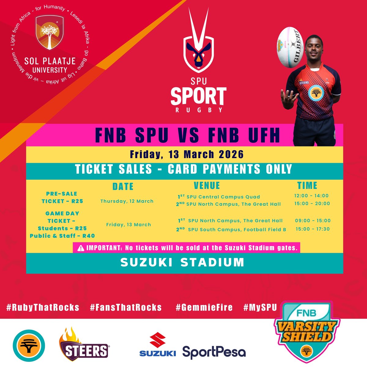 Sol Plaatje Univ. tweet media