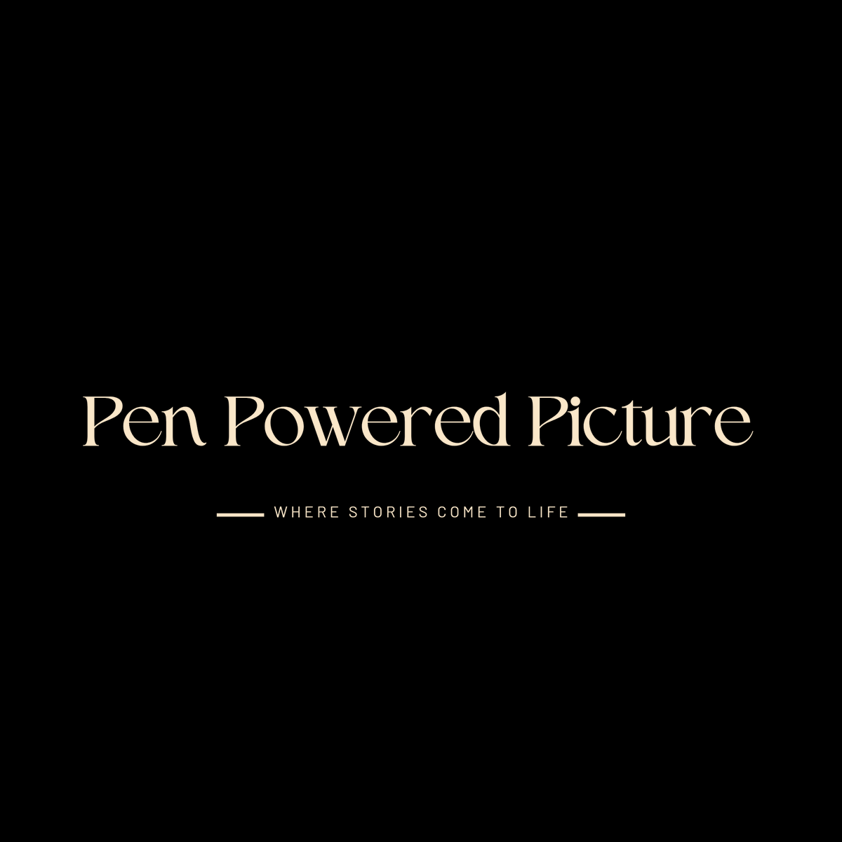 Penpoweredco's tweet image. Every story begins with a single idea.
At Pen Powered Picture, we turn imagination into powerful visual storytelling.
Where creativity meets emotion.

#PenPoweredPicture #CreativeStudio #Storytelling