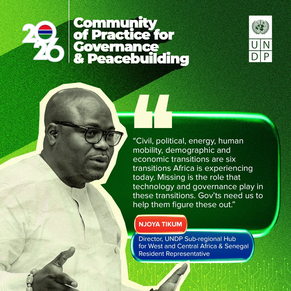 UNDP The Gambia tweet media