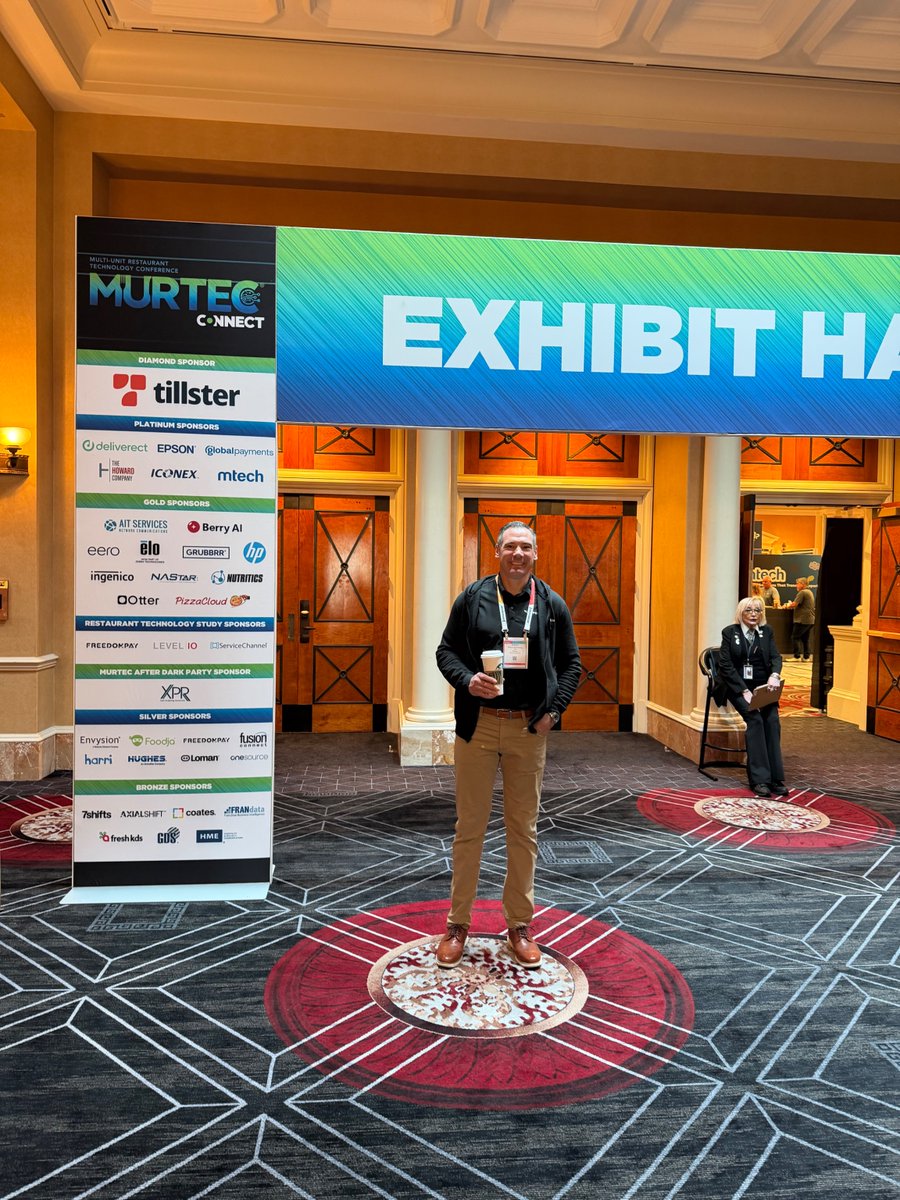 armstrongsf's tweet photo. We're at MURTEC (Multi-Unit Restaurant Technology Conference) today in Las Vegas! Would be great to meet up with anyone in our network attending. #MURTEC #MURTEC26 #MURTEC2026 https://t.co/VhZ8Lcc5uN