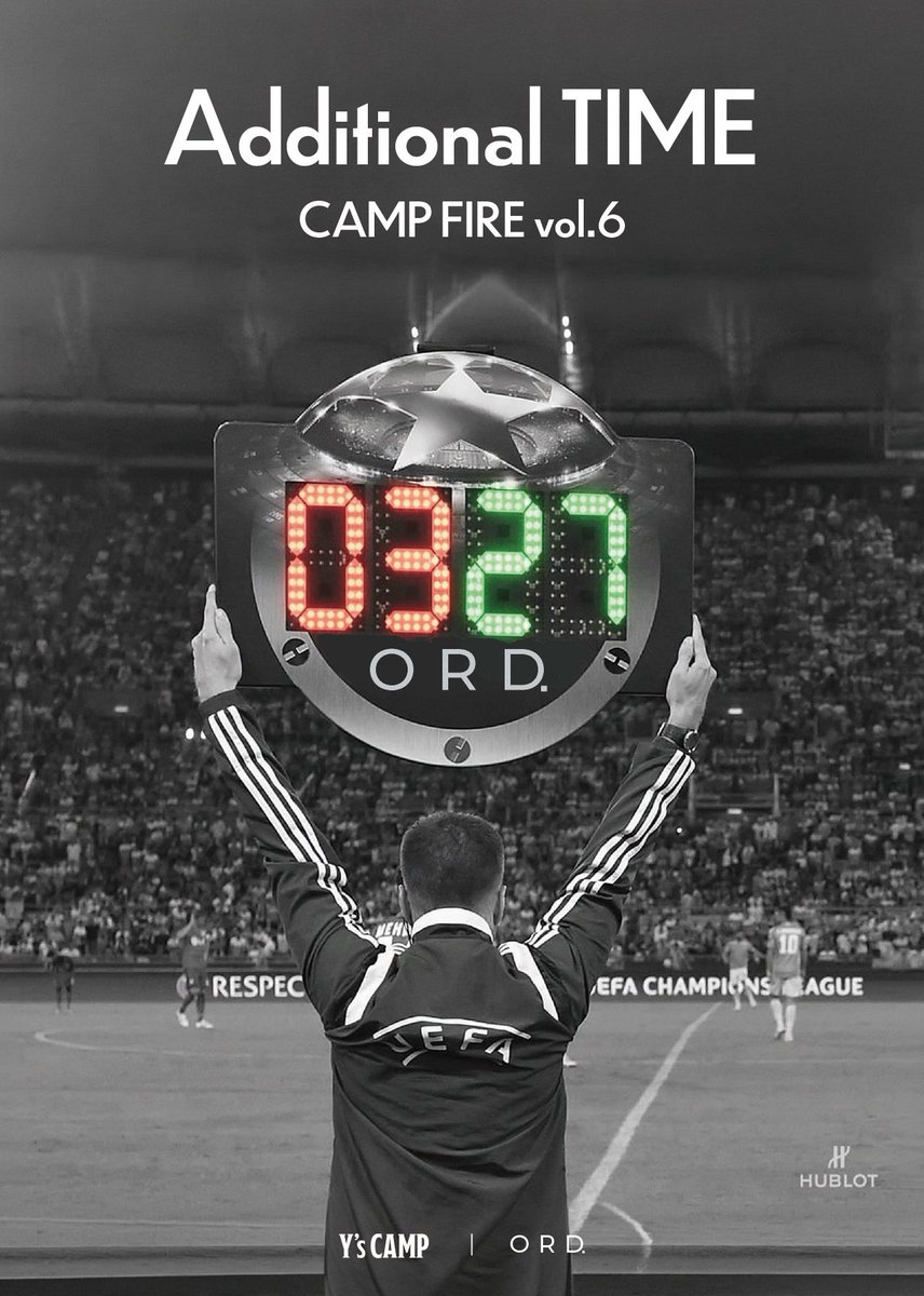 YsCAMP_OFFICIAL's tweet photo. 3.27 FRI
CAMP FIRE Vol.6 -Additional TIME-
Presented by Y’s CAMP
#YsCAMP #hiphop #ヒップホップ #ミュージック #music #campfire #additionaltime #ord #代官山 https://t.co/Mu1XN8UuXJ