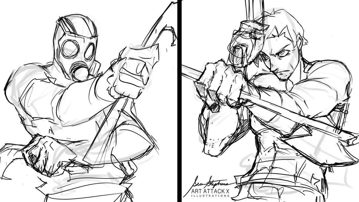 Sean ┃ Art Attack X tweet media