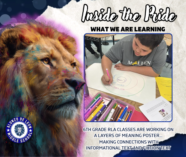 Alonzo DeLeon Middle School tweet media