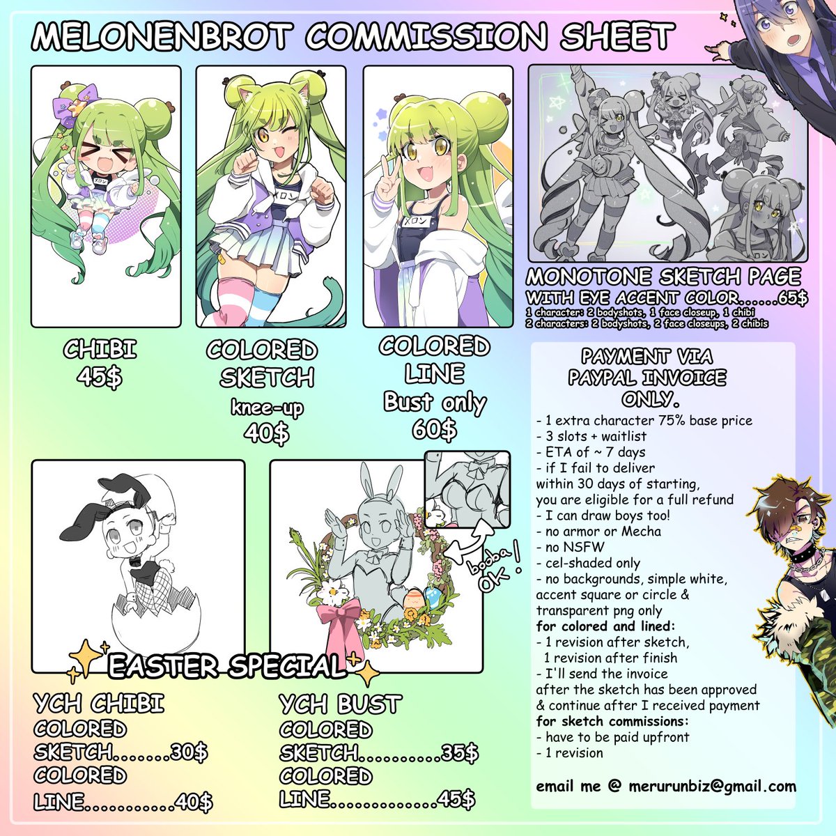 Mel @ comm waitlist tweet media