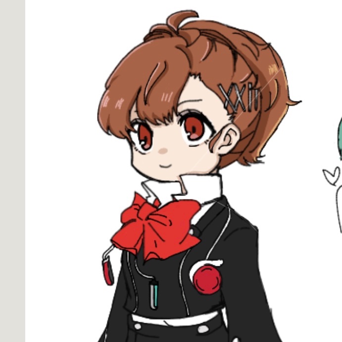 Tadokoro_ren's tweet photo. 絵茶でハム子と風花描いた！ https://t.co/Om8xJPq8dP