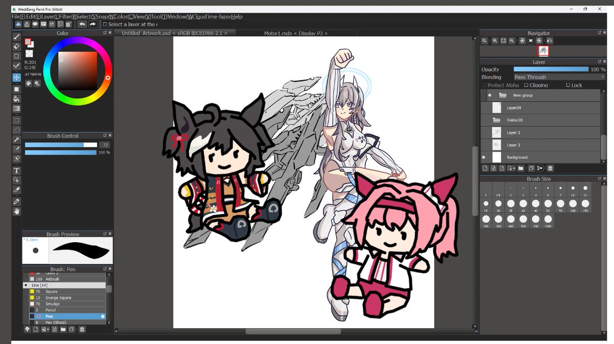CupcakeAI's tweet photo. Working on some merch for Chaos Zero Nightmare buat Comifuro 22 nanti! Masih work in progress hope to get it done ASAP!
#Comifuro #CF22 #ChaosZeroNightmare https://t.co/b8XhZdvCQ6