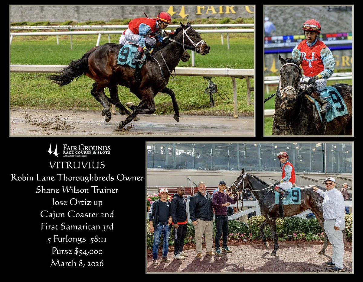 Shane Wilson Racing Stables tweet media