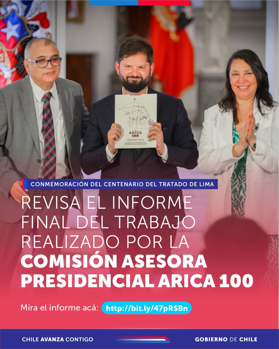 Ministerio Secretaría General de la Presidencia tweet media