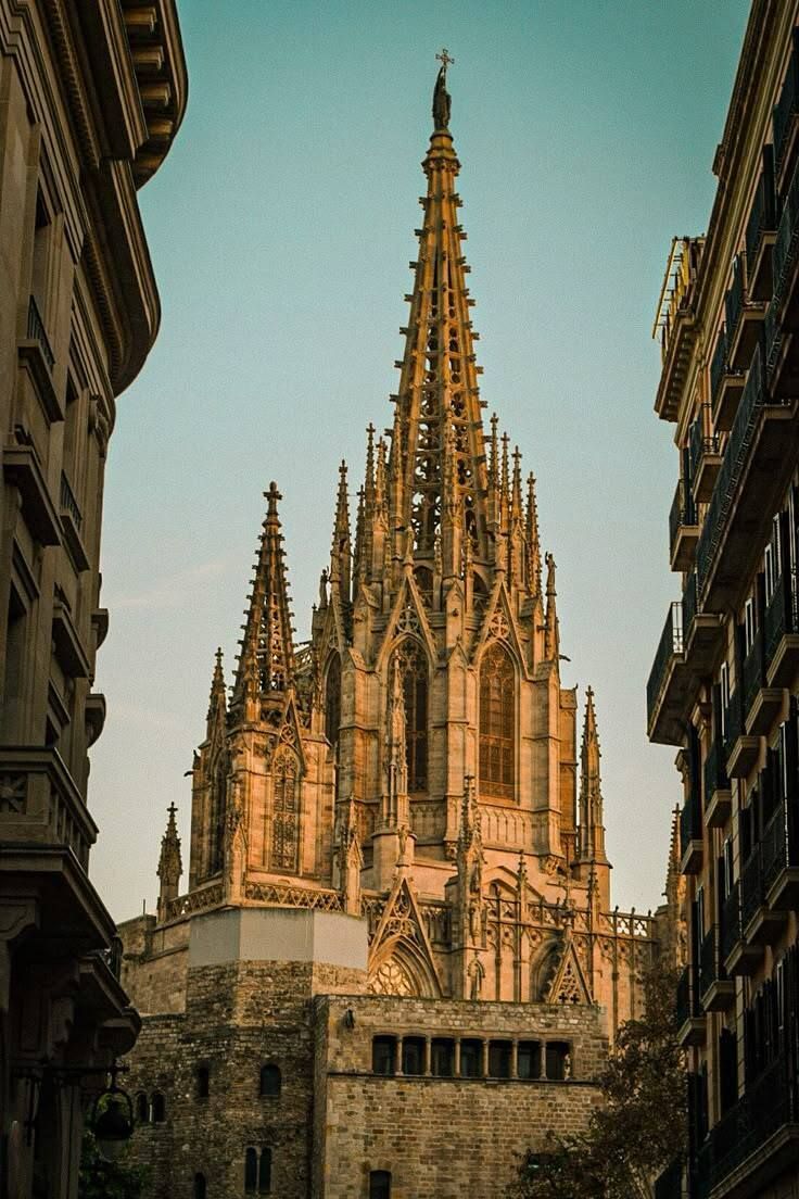 barcelona architecture, spain