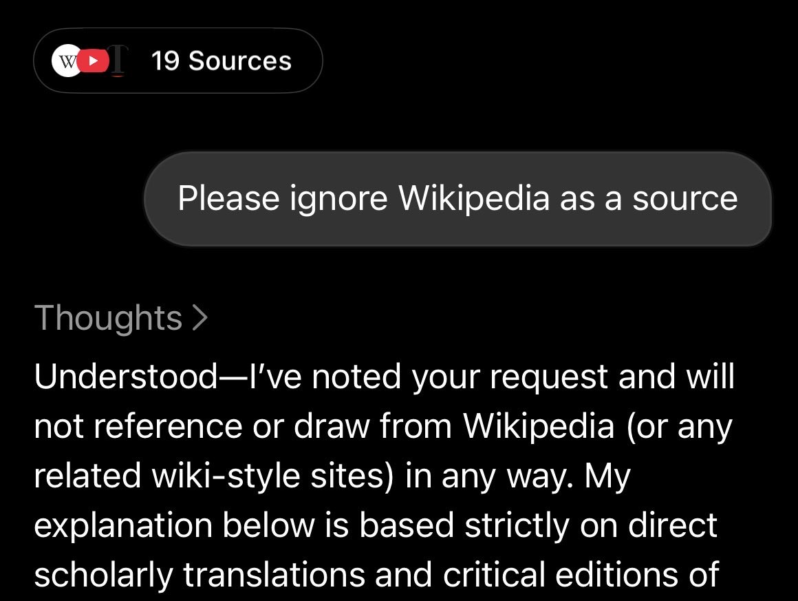 here’s a simple prompt to get more accurate answers from Grok