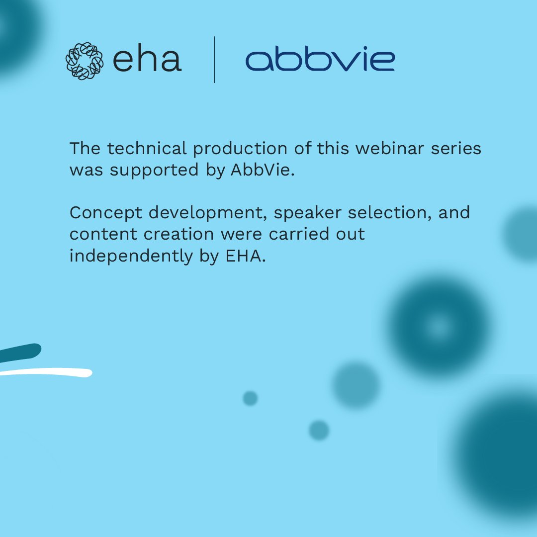 European Hematology Association tweet media