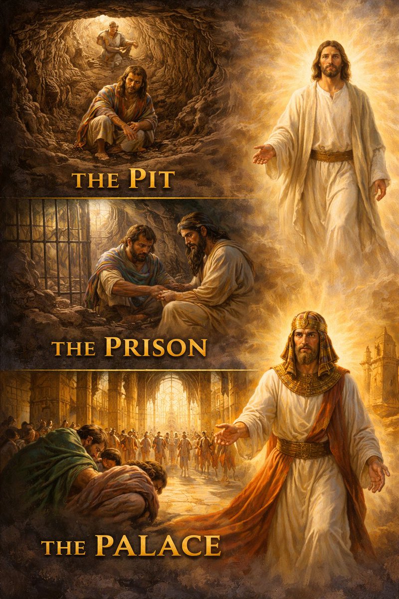The scriptures teach that Christ descended below all things so that he could lift us all to ascend with Him to our Father. (Ephesians 4:9-10, D&amp;C 88:6). Few scriptural stories illustrate this pattern of redemption as powerfully as the life of Joseph. His journey moves through