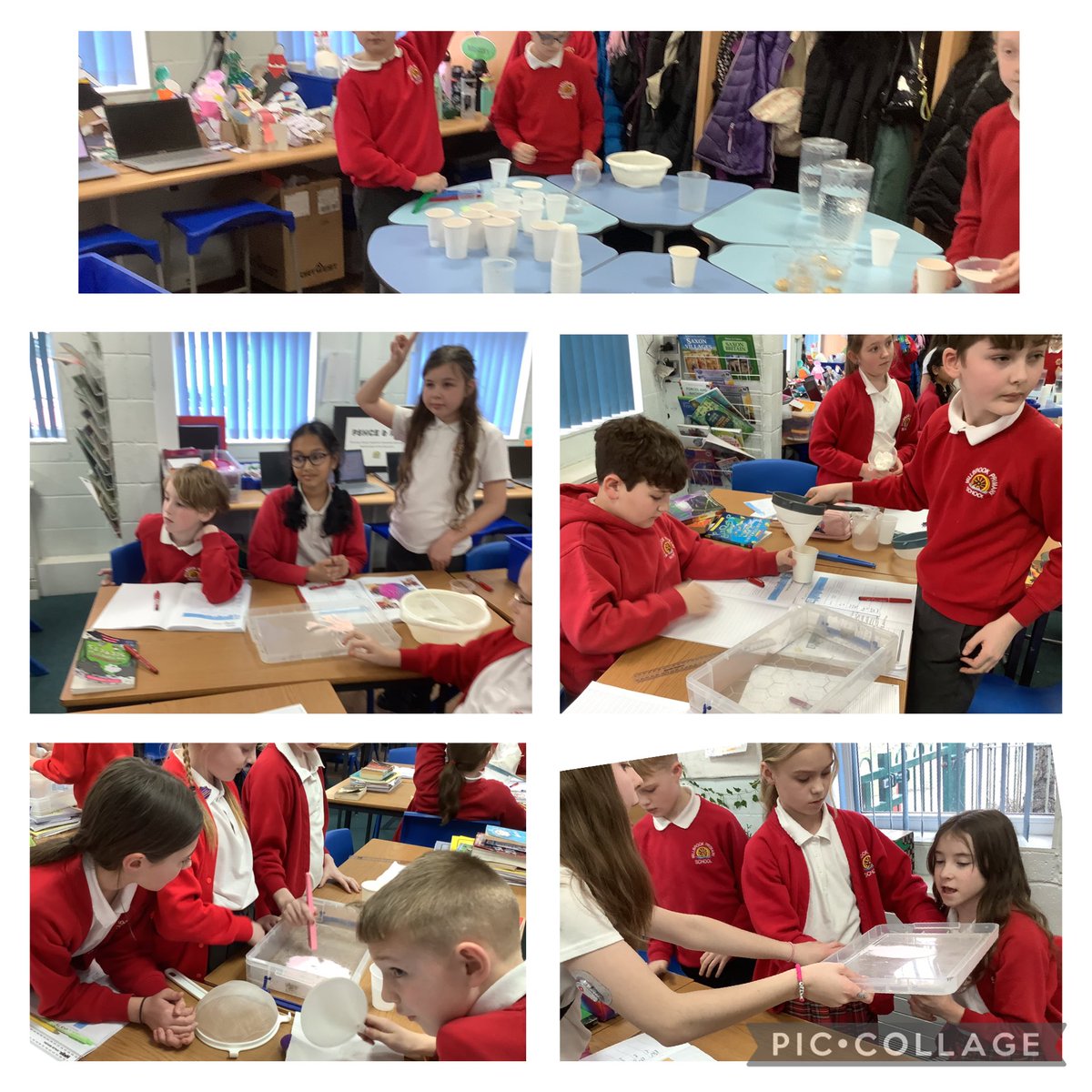 MillbrookWigan_'s tweet photo. Separating mixtures in science with Year 5 #mbscience #explore #justify https://t.co/nlnMe4s0Me
