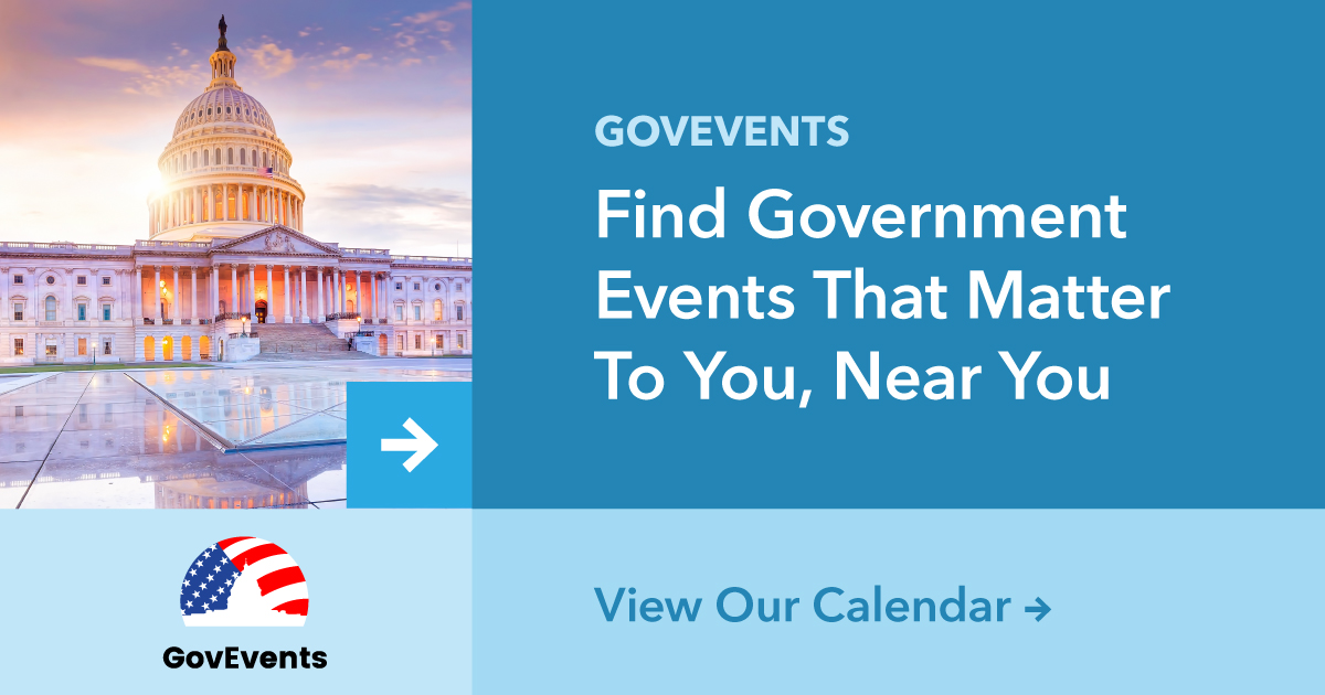 GovEvents tweet media