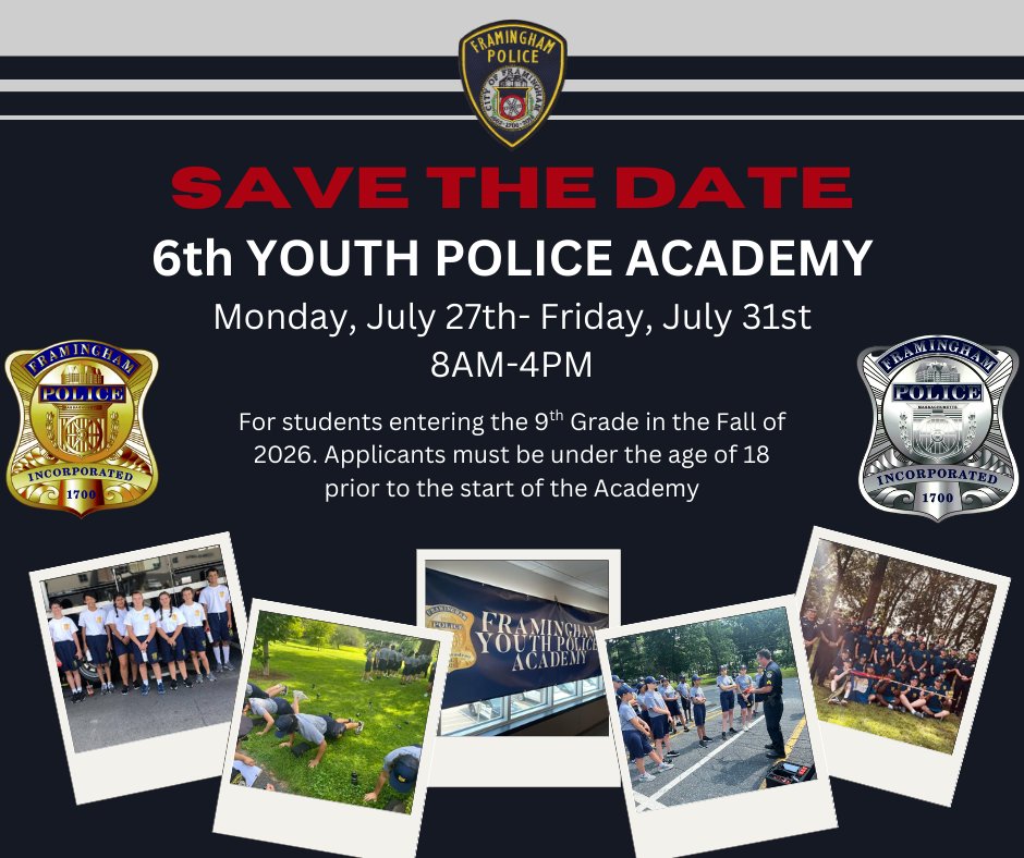 Framingham Police tweet media