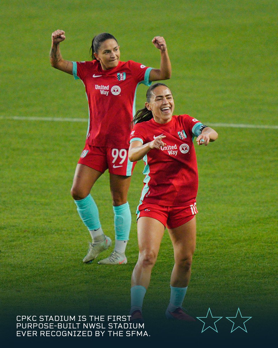 <a href="/cpkcstadium/">CPKC Stadium</a> <a href="/FieldExperts/">SFMA</a> <a href="/NWSL/">National Women’s Soccer League</a> Changing the game in Kansas City for ALL women’s sports 👏
