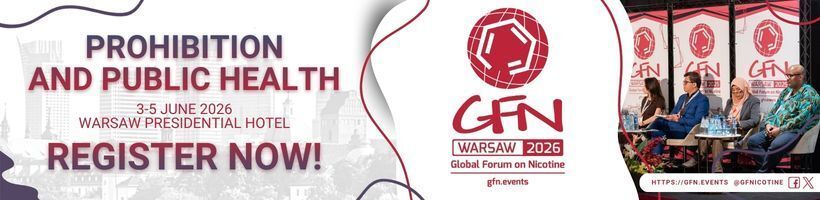 Global Forum on Nicotine tweet media