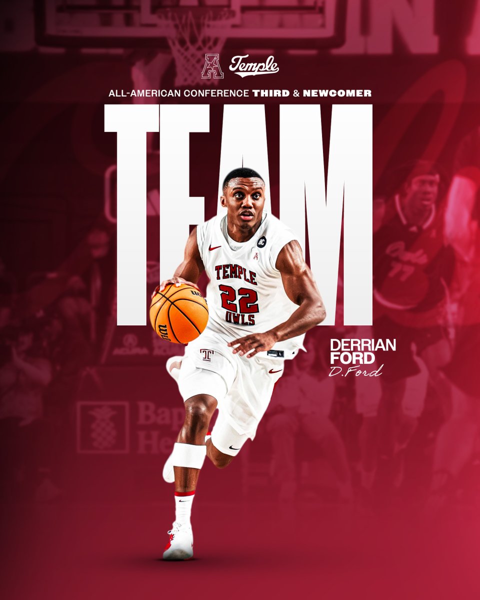 Temple Men's Basketball tweet media