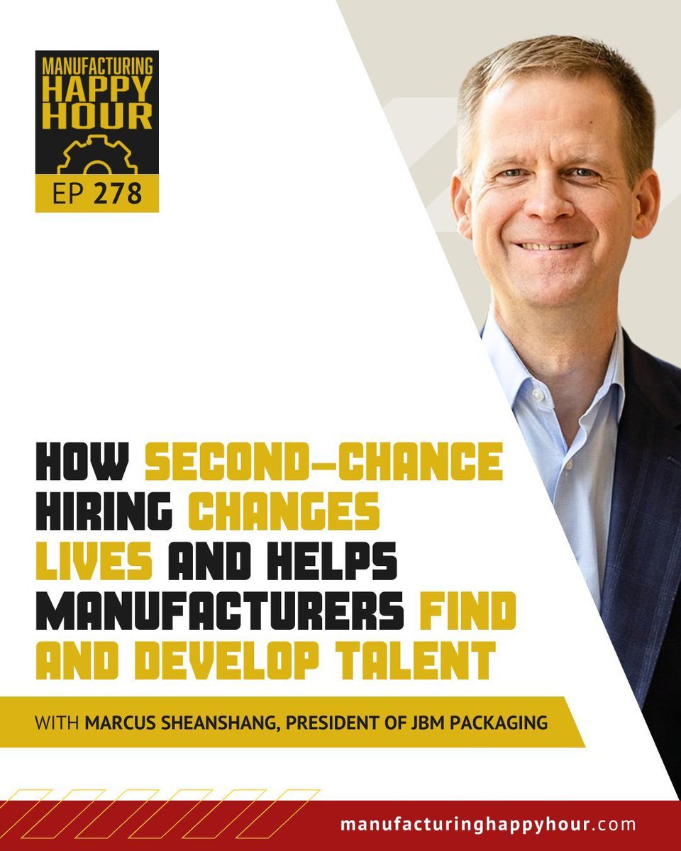 Manufacturing Happy Hour tweet media