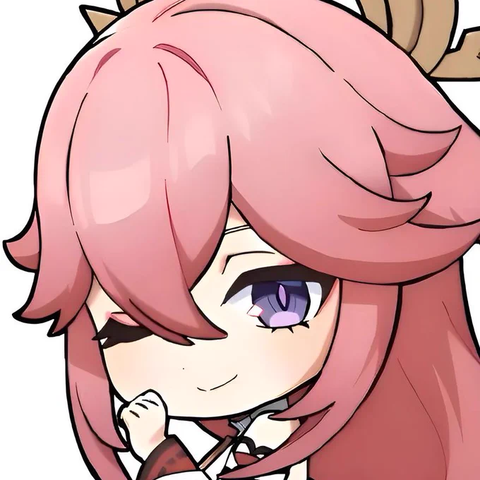 The thing is Yae's chibis are so handsome I cant pretend they're not