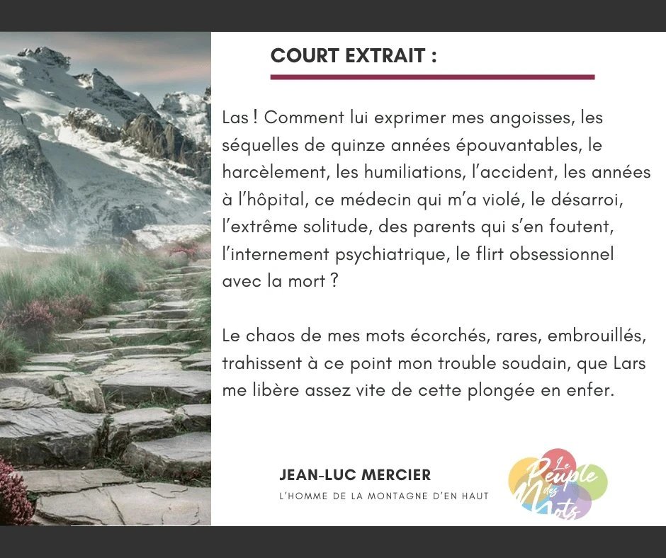 LePeupleDesMots's tweet image. Texte écrit lors de l'atelier "Les gardiens du seuil", une #ascension en quête de #libération dans le tumulte des émotions :  lepeupledesmots.com/texte/l-homme-…