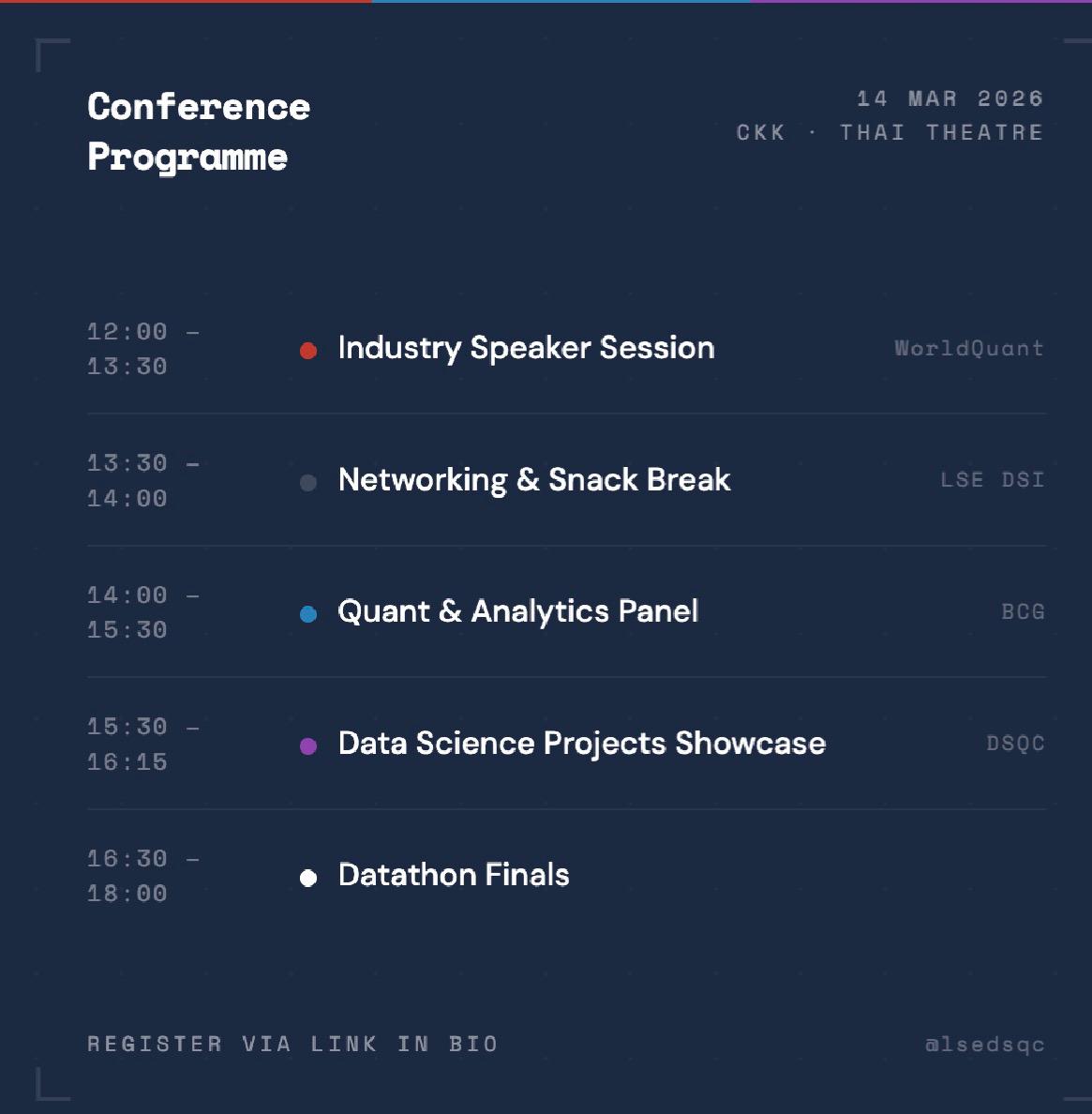 LSE Statistics tweet media