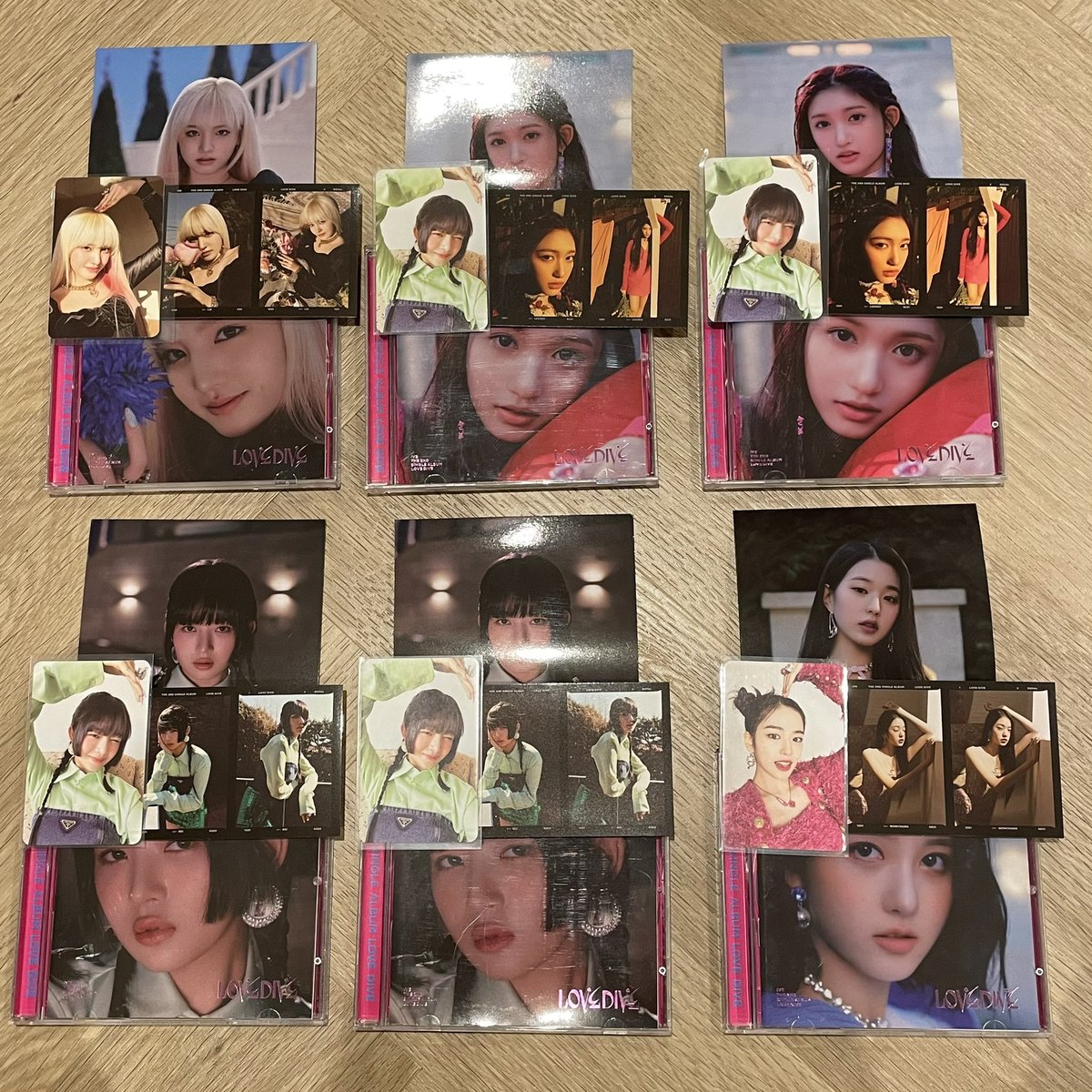 jjshopsale's tweet photo. พร้อมส่ง jewel love dive แกะแล้ว 6 อัลบั้ม 300 รวมส่งลงทะเบียน / แยกอัลบั้มละ 150

✨ All ลิซ
✨ ปกอีซอ โปสเตอร์ 2-cut อีซอ การ์ดเรอิ
✨ All เรย์
✨ ปกกาอึล โปสเตอร์ 2-cut วอนยอง การ์ดยูจิน

#ตลาดนัดive #ตลาดนัดไอบึ https://t.co/FwuuCs2VsJ