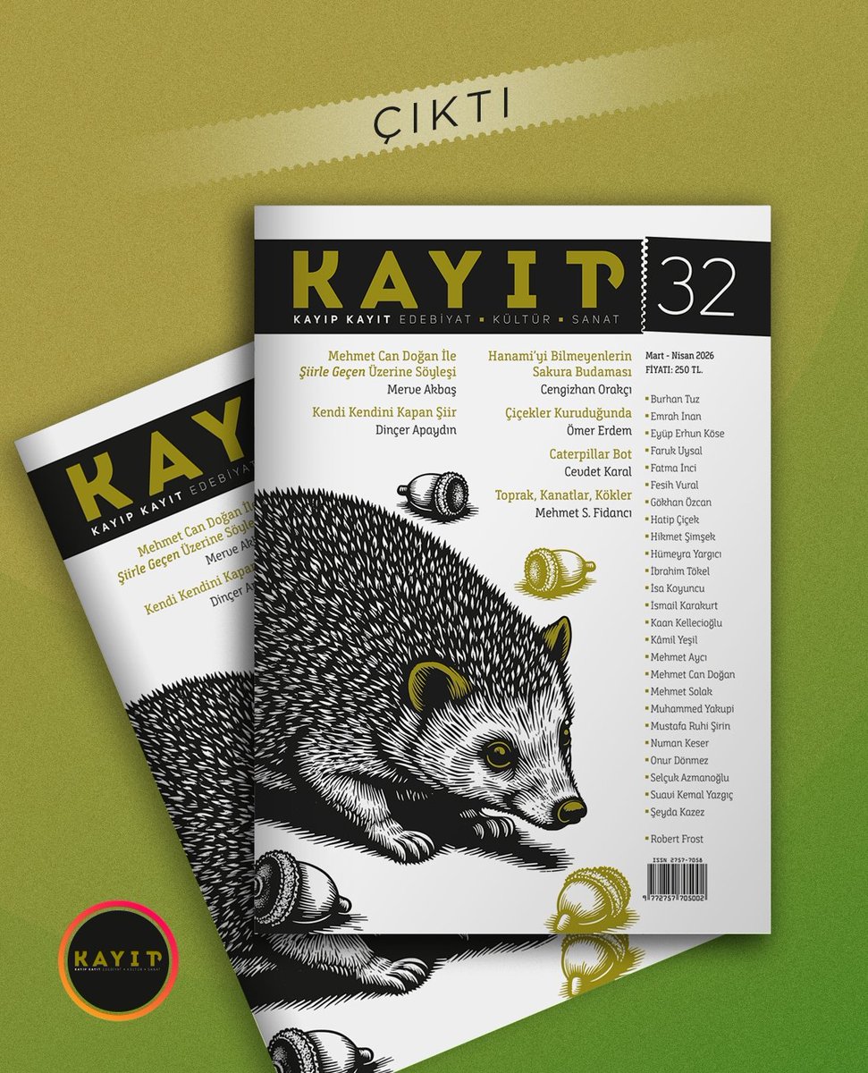 Kayıp Kayıt tweet media