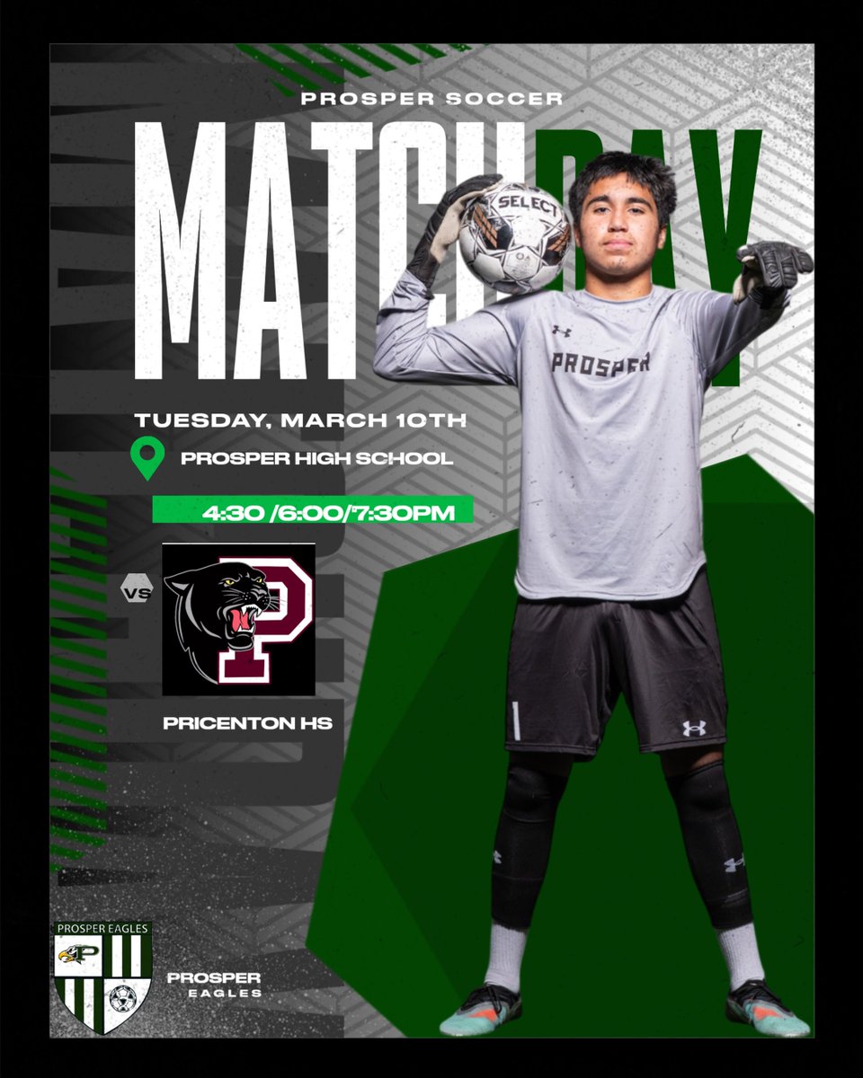 Prosper High School Men's Soccer tweet media