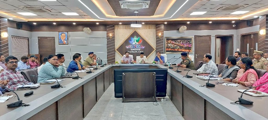 District Magistrate/DEO, Ayodhya tweet media