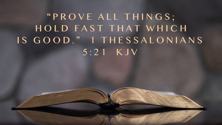 sandra2o2o's tweet photo. And Jesus answered 
and said unto them , 
Take heed that 

no man deceive you  

Matthew 24-4    🌱 📖 🌱 https://t.co/Nd6qxuIJ5i