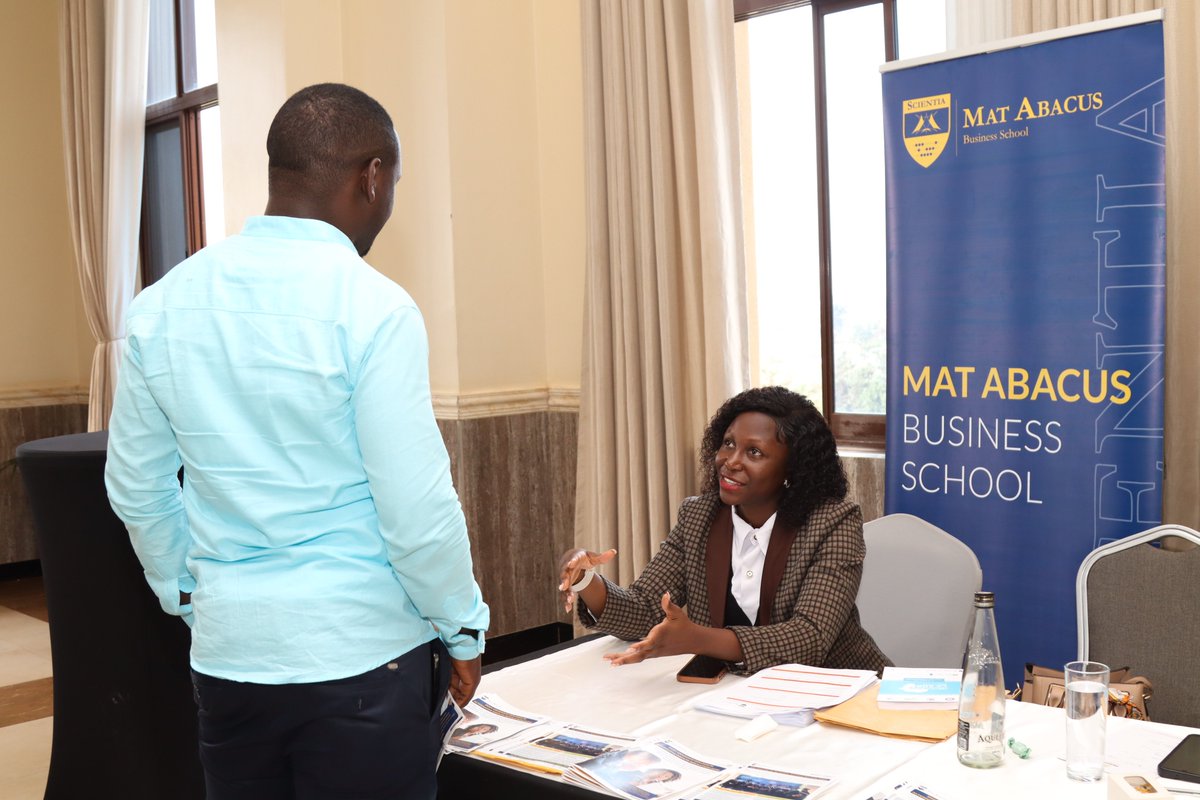 MAT ABACUS Business School tweet media