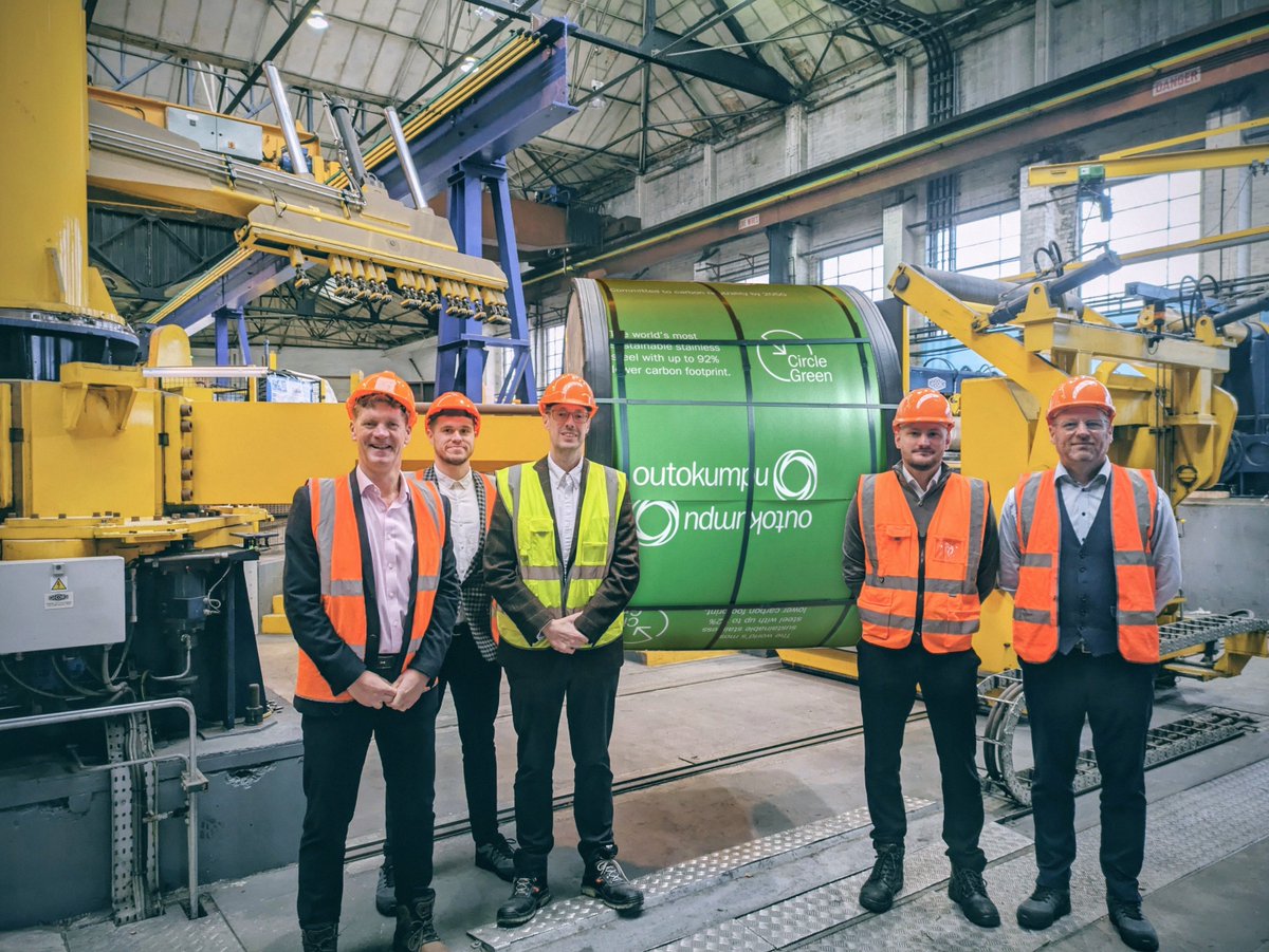 thyssenkrupp Materials UK, Ltd tweet media
