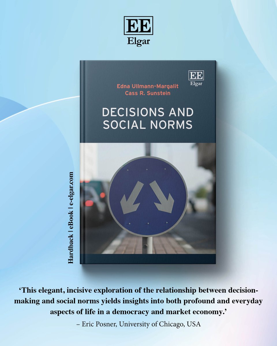 Elgar Publishing tweet media