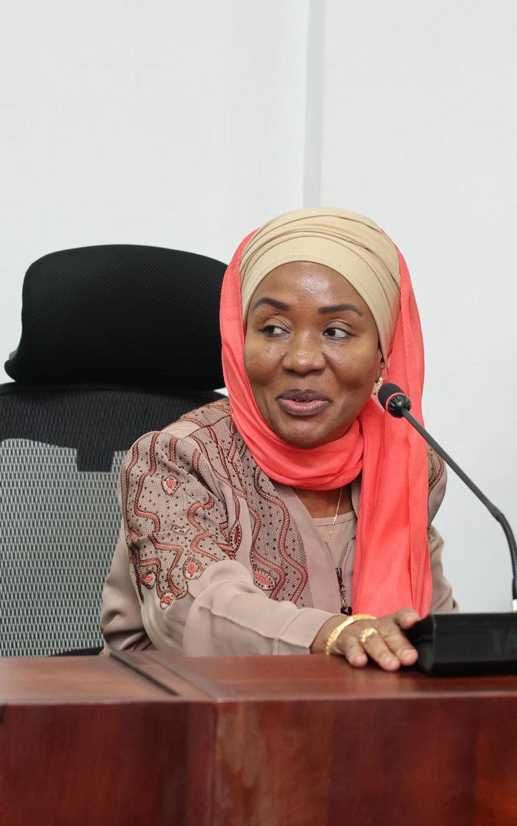 Senator Hamida Kibwana tweet media