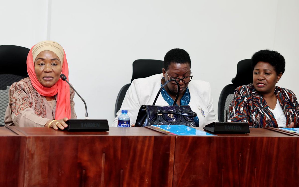 Senator Hamida Kibwana tweet media