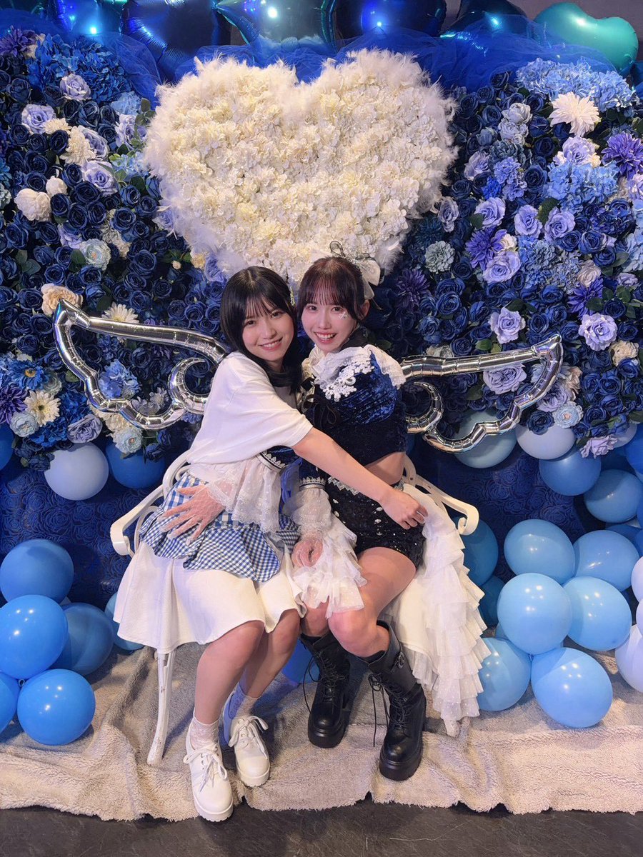 ior_fk310's tweet photo. 藍乃上は永遠だよ💙🤍 https://t.co/bVnCvvf78t