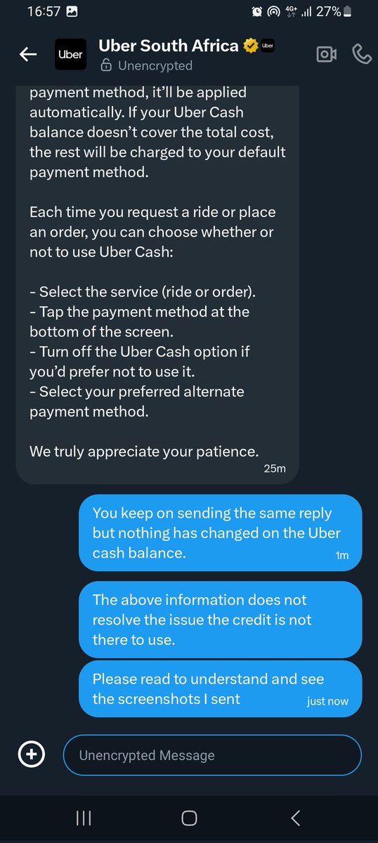 phyfy's tweet photo. @Uber_Support Your reply doesn't help solve  the issue https://t.co/b2uFDOuE8B