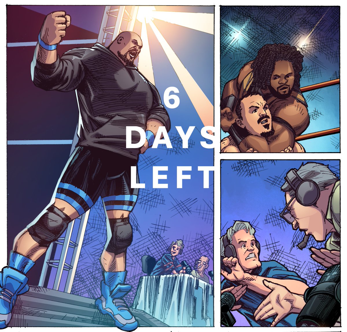 JamesQ Artist Creator of Alpha Red tweet media