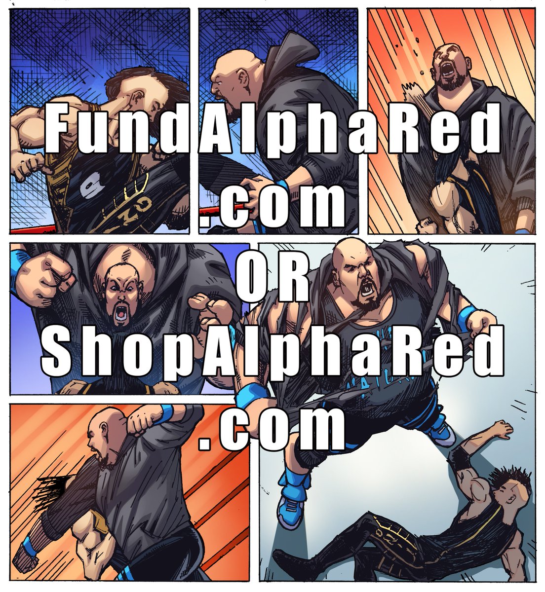 JamesQ Artist Creator of Alpha Red tweet media