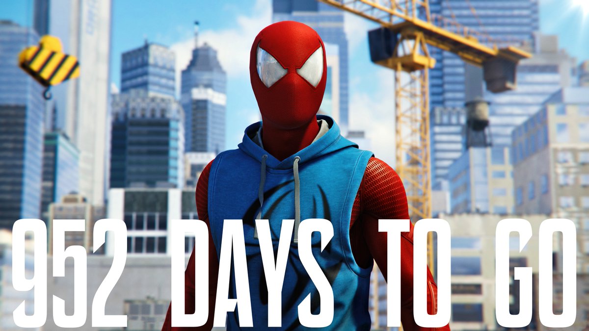 Marvel’s Spider-Man 3 Countdown tweet media