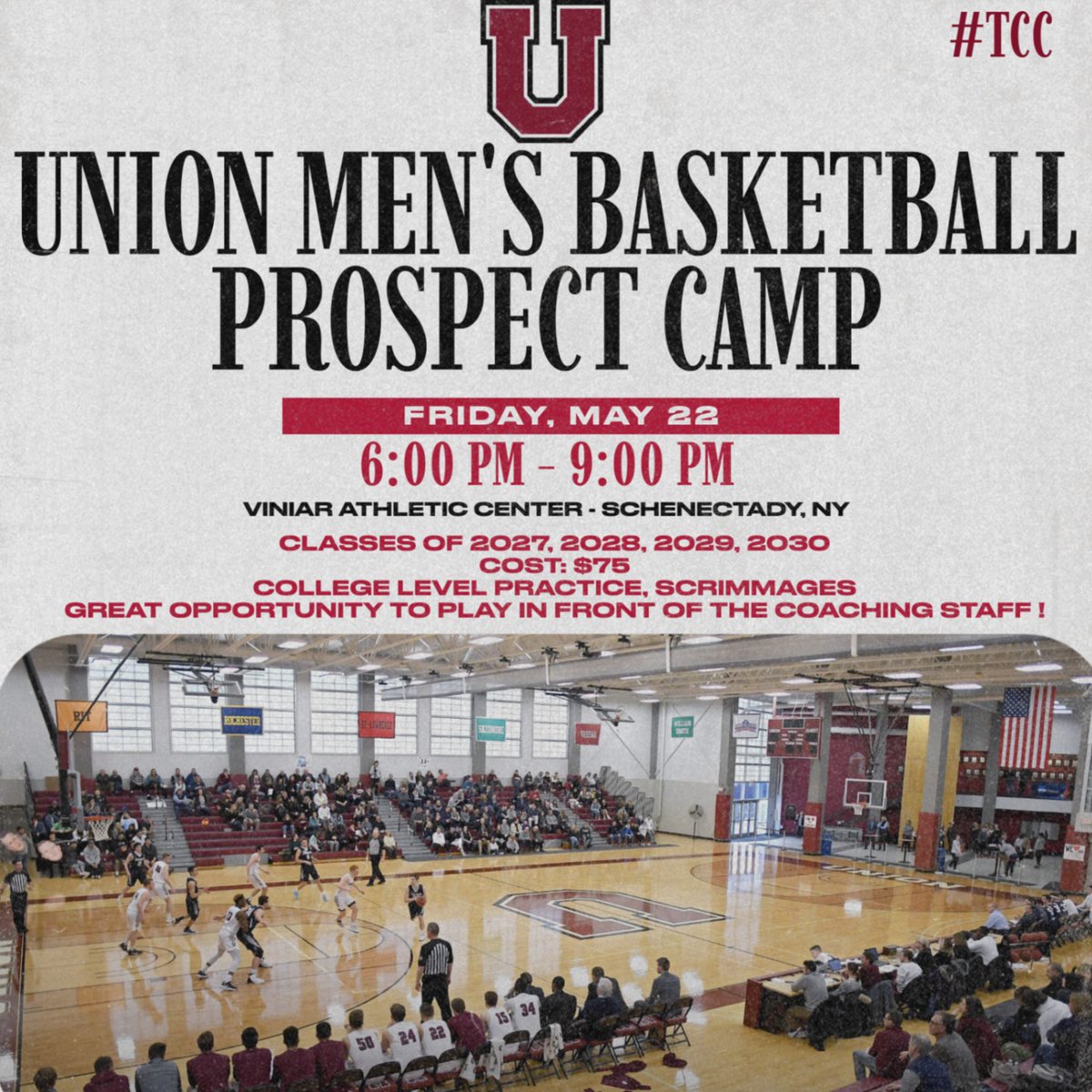 Union College Men's Basketball tweet media