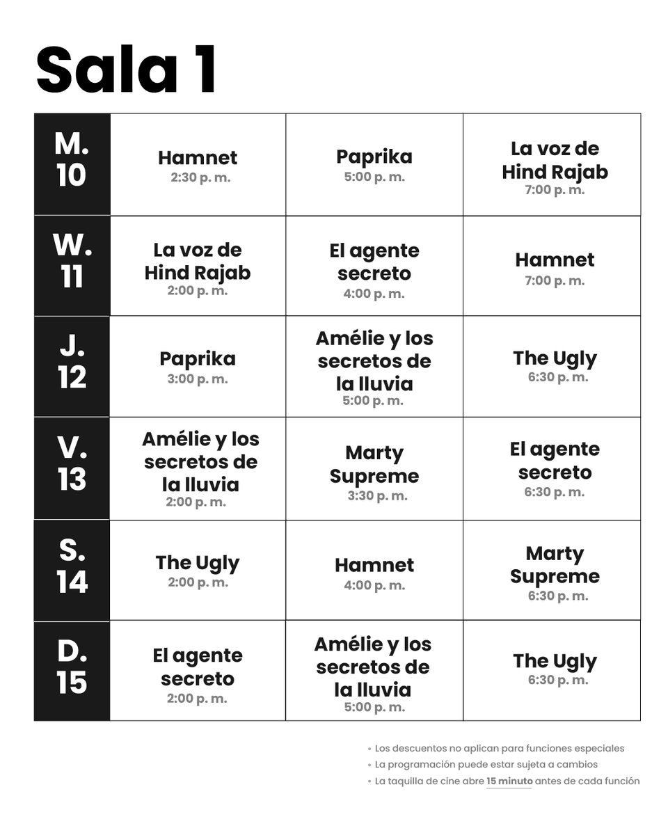Revista Kinetoscopio tweet media