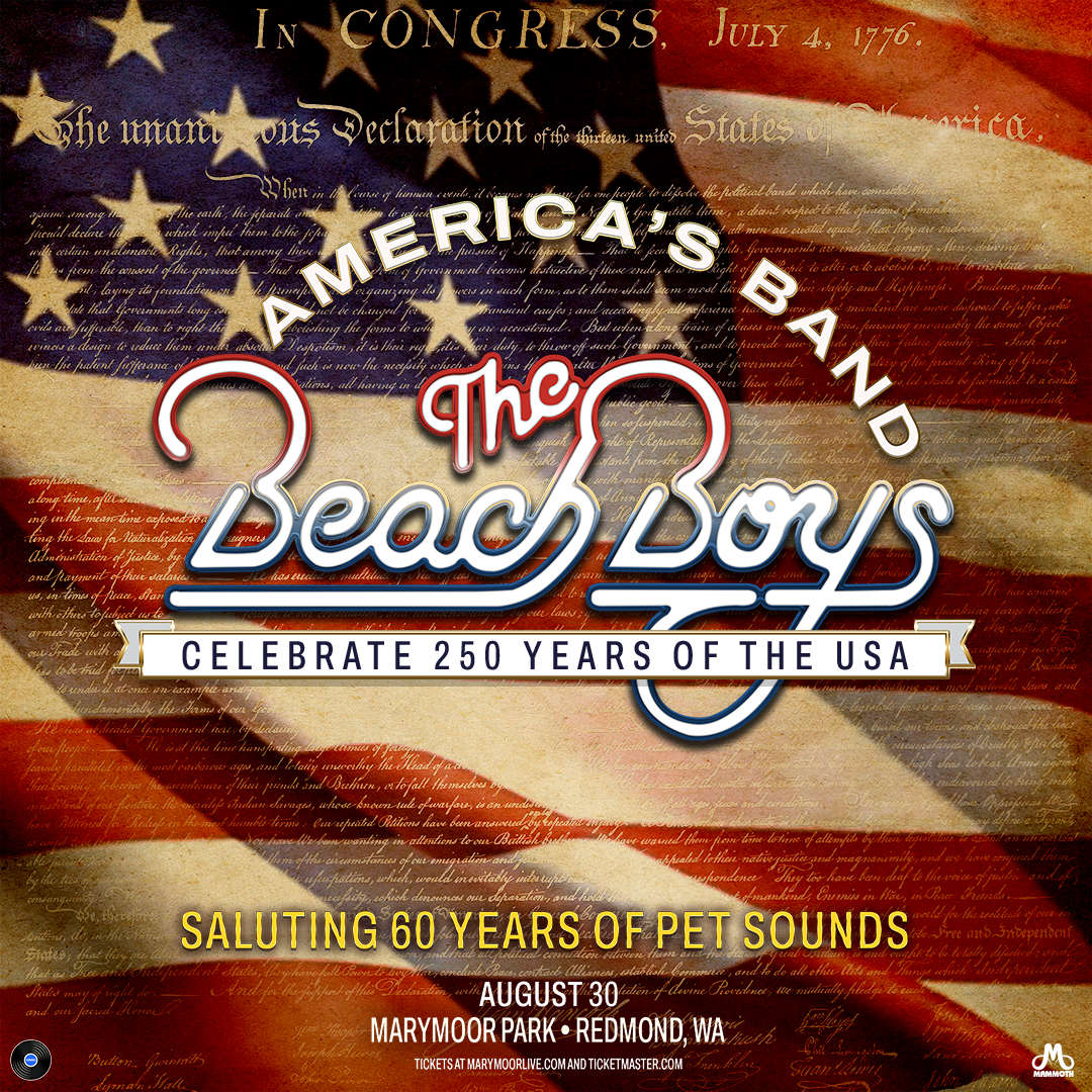 953KGY's tweet photo. KGY welcomes THE BEACH BOYS to Marymoor Park on August 30th! We have your tickets ~ go to https://t.co/lFTCIFVIST and click contests to enter to win! https://t.co/iivjmBM79K