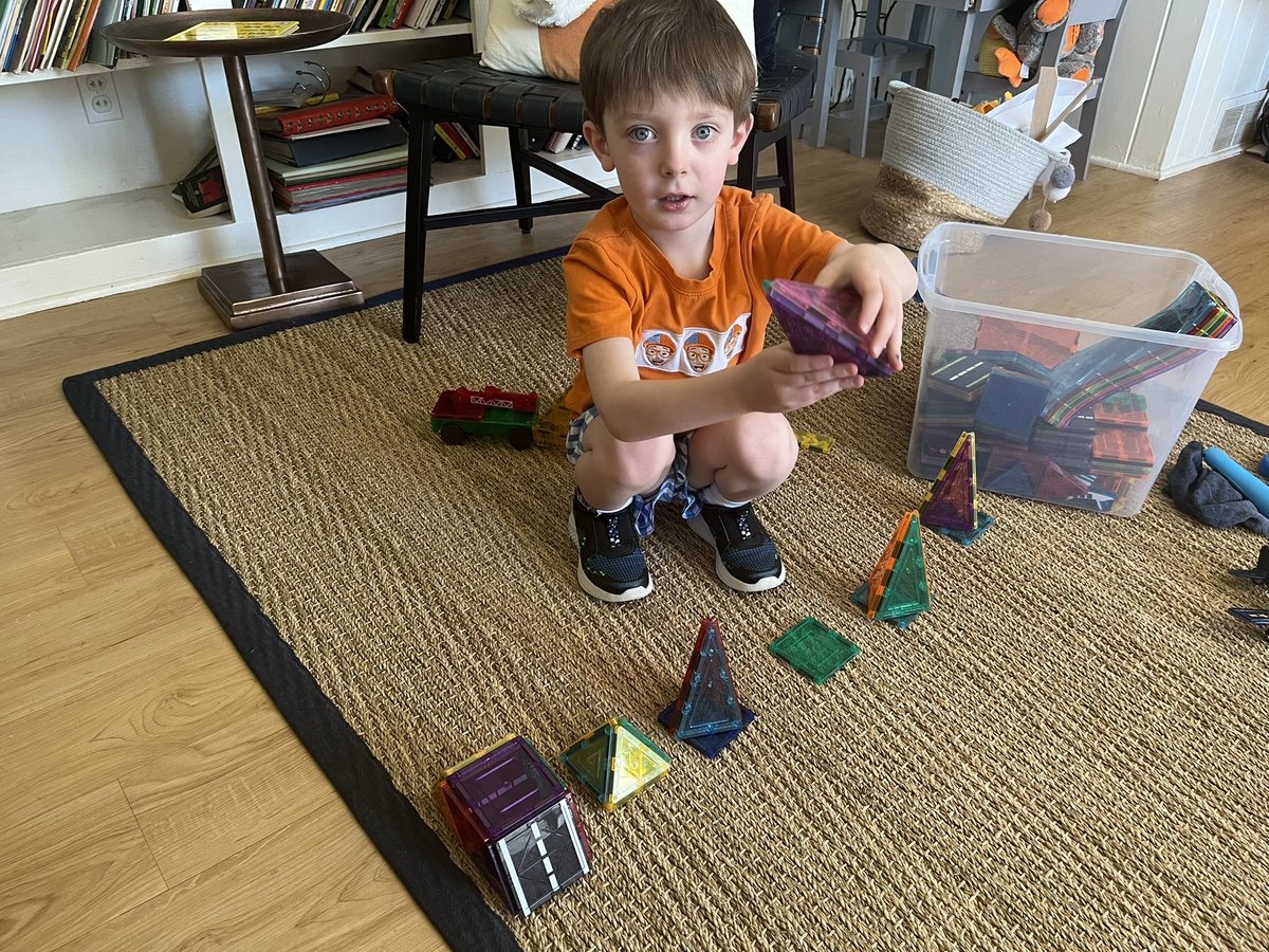 GarrityCM's tweet photo. Grandson is building SpaceX Starbase. @elonmusk @SpaceX https://t.co/FENeVdf6FF