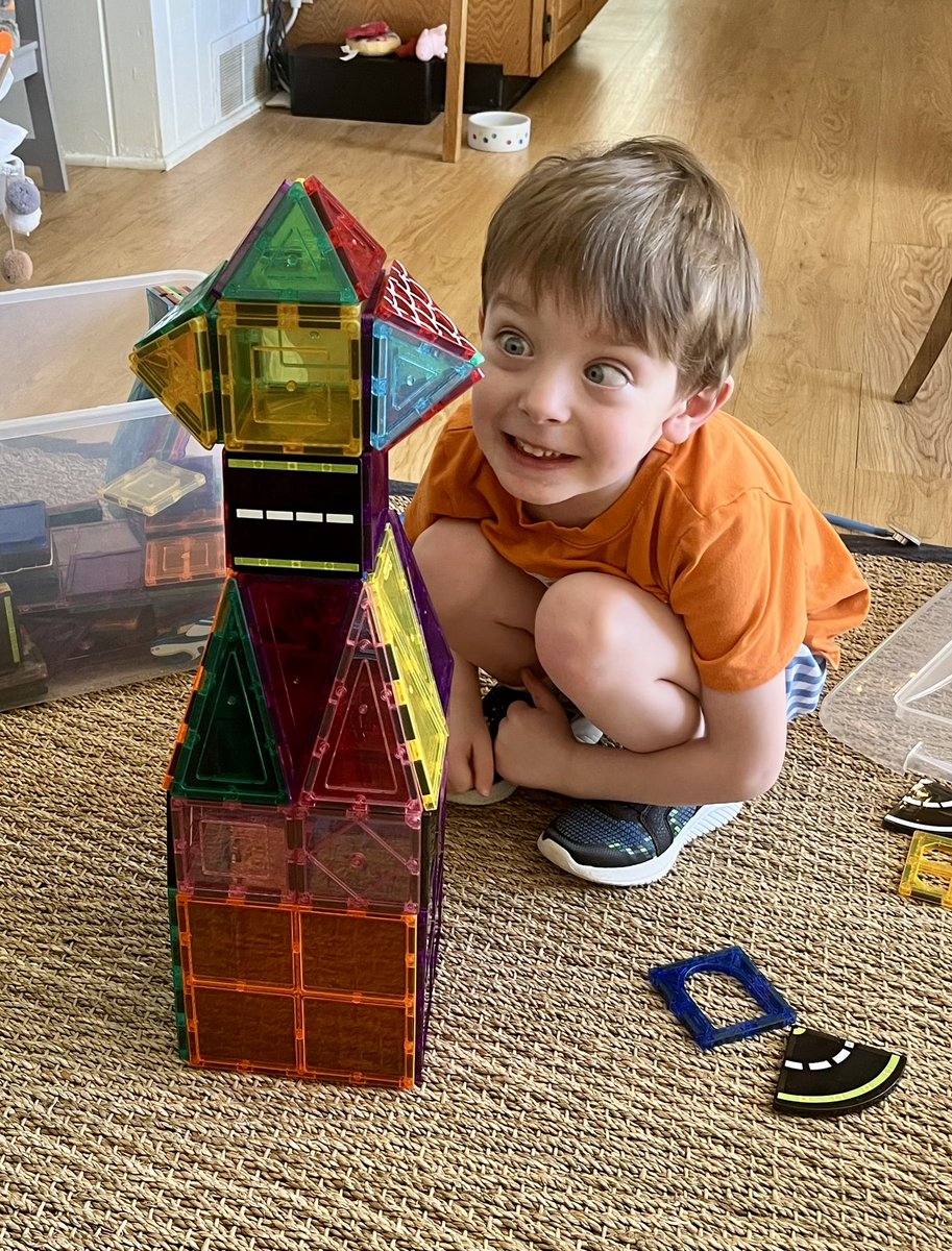 GarrityCM's tweet photo. Grandson is building SpaceX Starbase. @elonmusk @SpaceX https://t.co/FENeVdf6FF