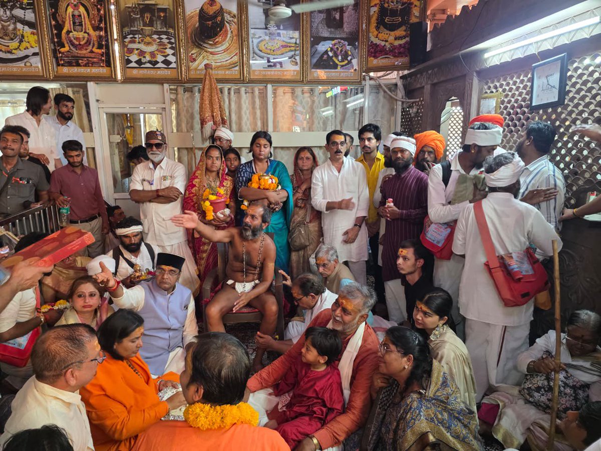 Prahlad Singh Patel ( वृक्ष से जल, जल से जीवन) tweet media