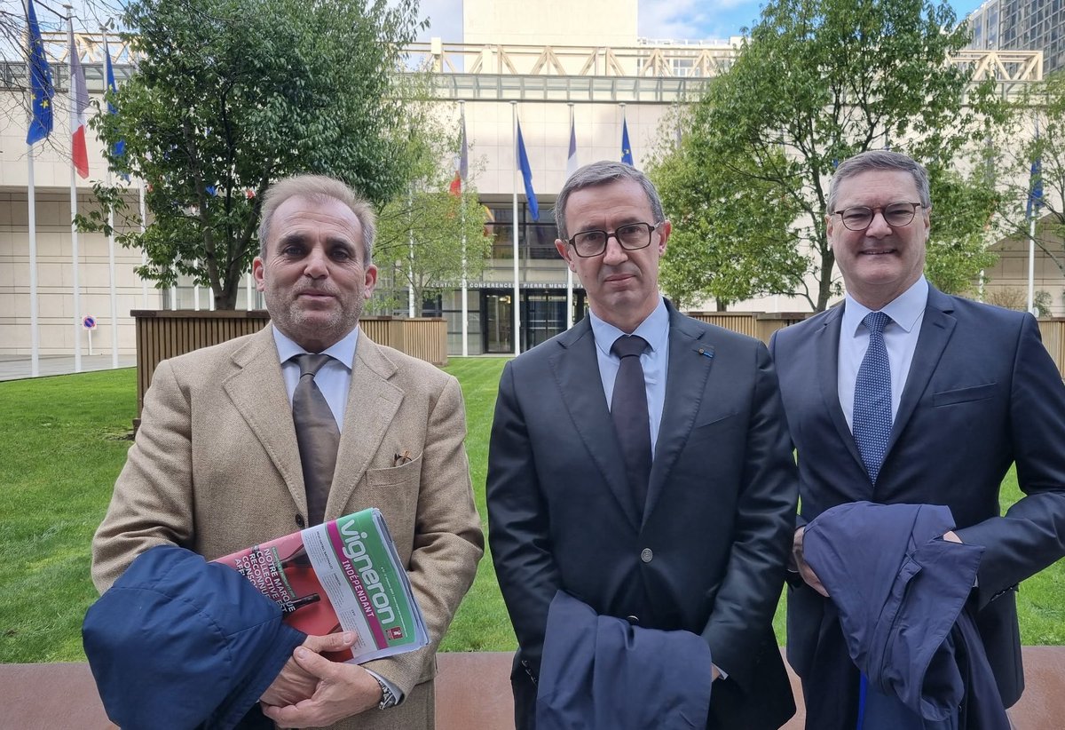 Vignerons Indépendants de France tweet media