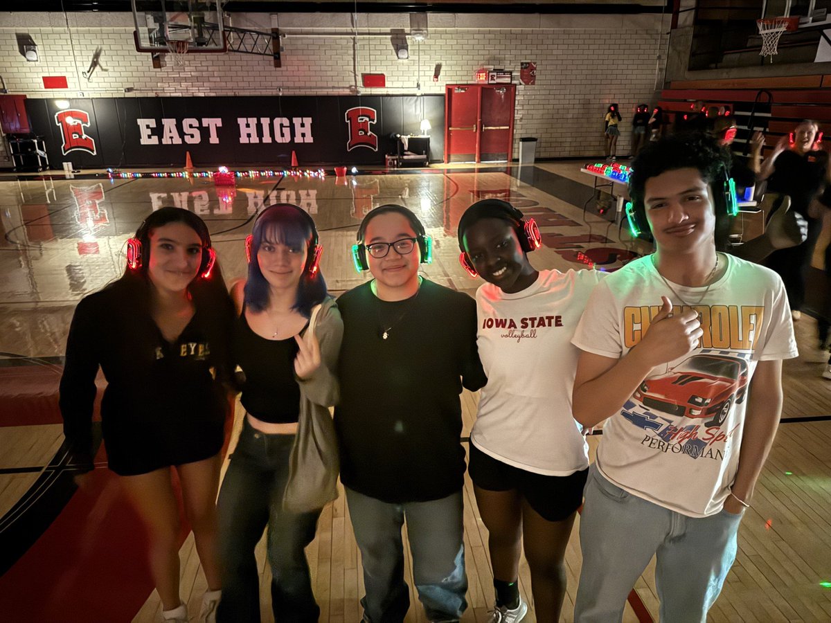 East High School tweet media