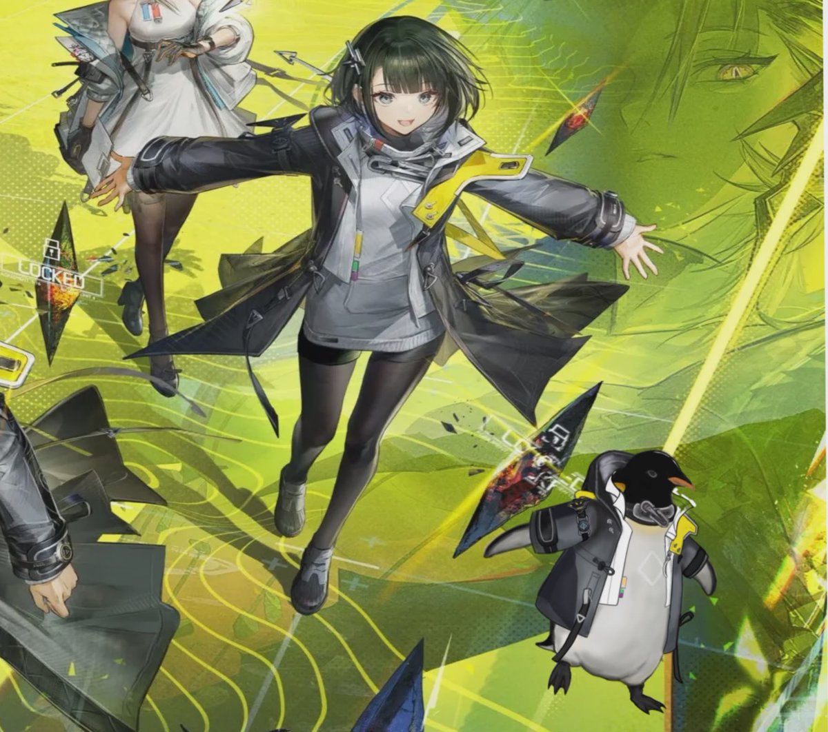 MaBeokobeo's tweet photo. I tried drawing a penguin version of Endmin like Doctor.
🐧
#ArknightsEndfield https://t.co/sBYTNTpn5E